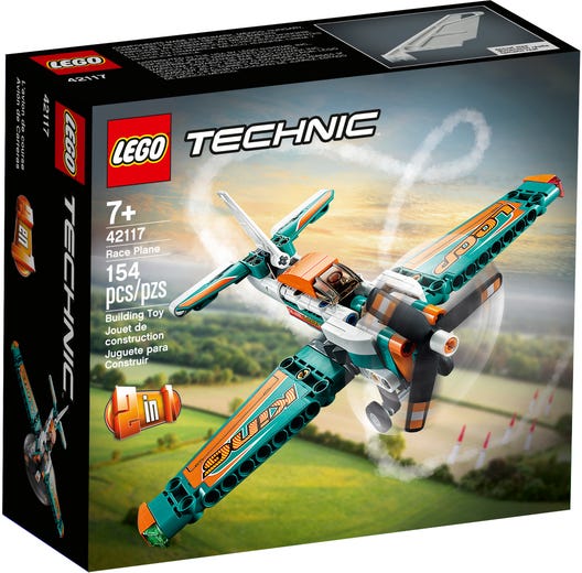 LEGO 42117 AEREO DA COMPETIZIONE TECHNIC