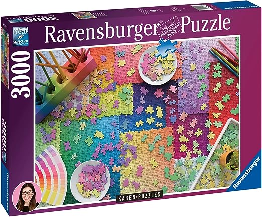 RAVENSBURGER 17471 PUZZLE DA 3000 PZ. PUZZLE NEL PUZZLE