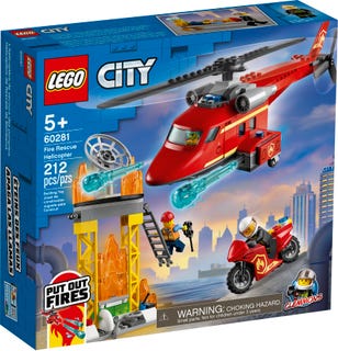 LEGO 60281 ELICOTTERO ANTINCENDIO CITY
