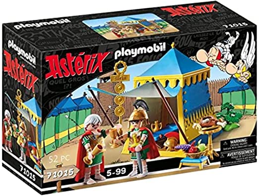 PLAYMOBIL 71015 TENDA DEL CAPO CON GENERALI