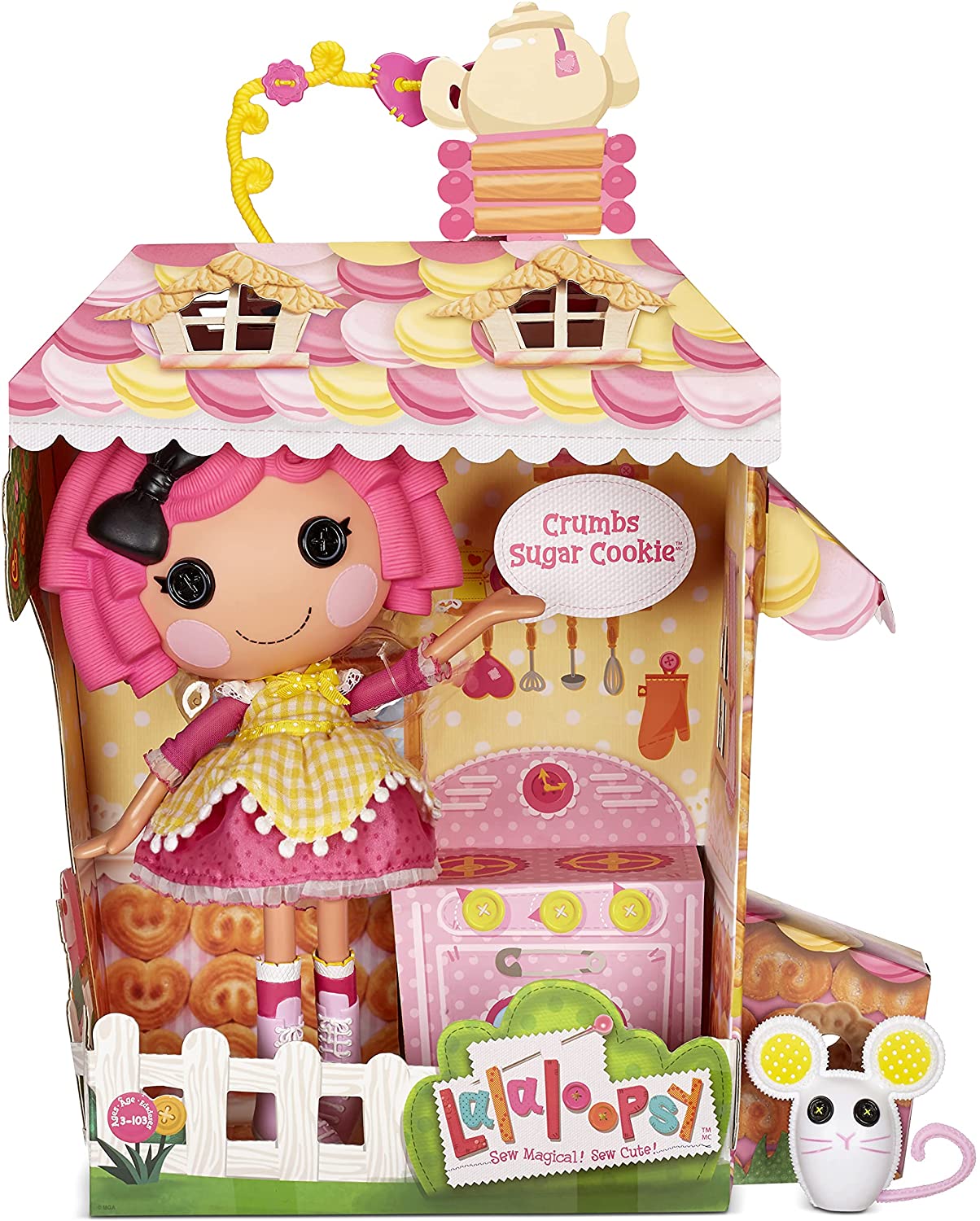 MGA 576884 LALALOOPSY LARGE DOLL CRMBS SUGAR