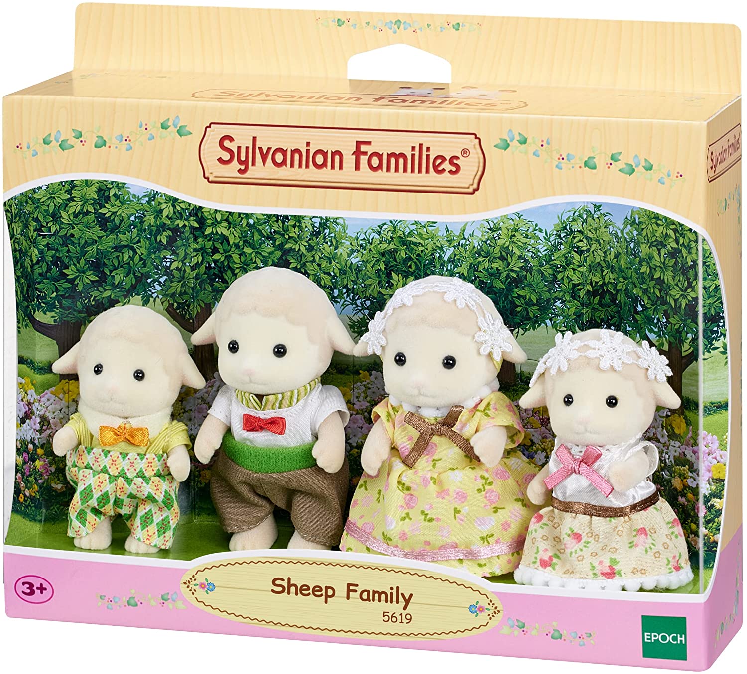 SYLVANAN FAMILIES 5619 FAMIGLIA PECORE