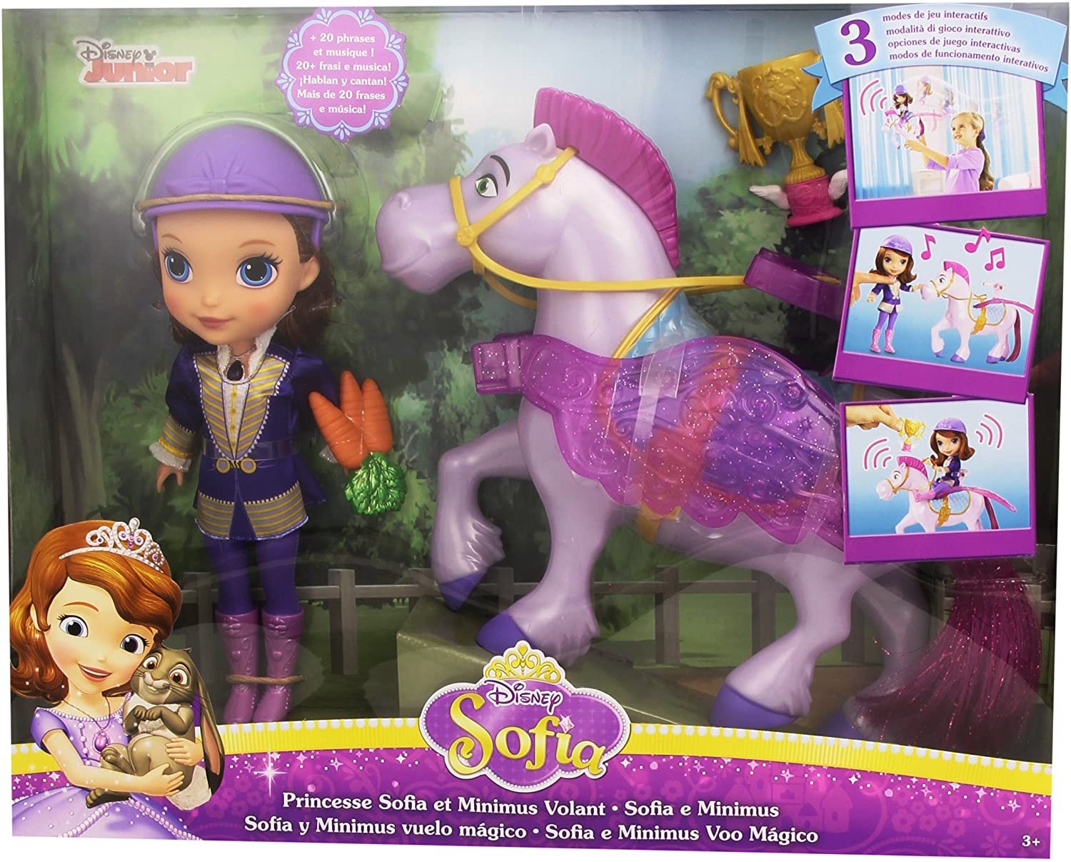 MATTEL CKH33 SOFIA E MINIMUS