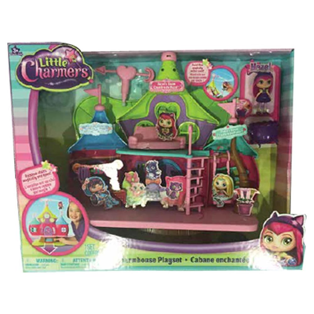 SPINMASTER 6028140 LITTLE CHARMERS CHARMHOUSE