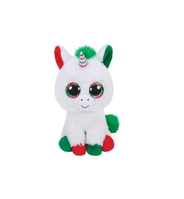TY T36222 PELUCHE CANDY CANE