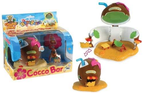 GIOCHI PREZIOSI 01459 CUCCIOLI HAPPY PARTU PLAYSET COCCOBAR + 1 CUCCIOLO ESCL.