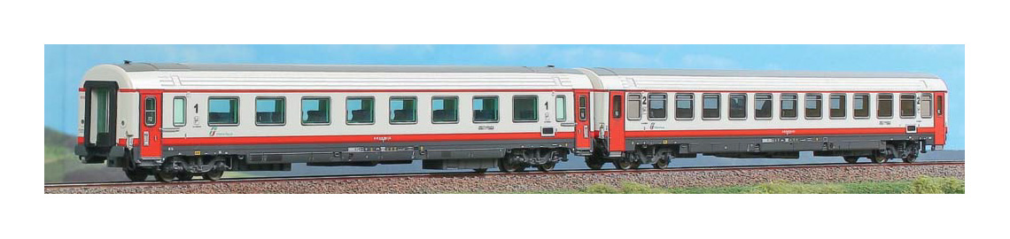 ACME 70093 SET FRECCIABIANCA COMPOSTO DA DUE CARROZZE