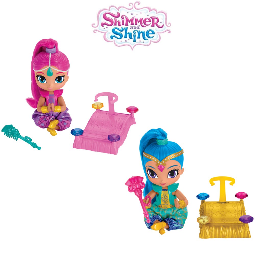 MATTEL FHN28 SHIMER AND SHINE GENIETTE FLUTTUANTI