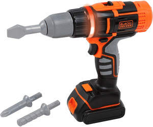 SMOBY 7600360106 BLACK &amp; DECKER TRAPANO AVVITATORE GIOCATTOLO