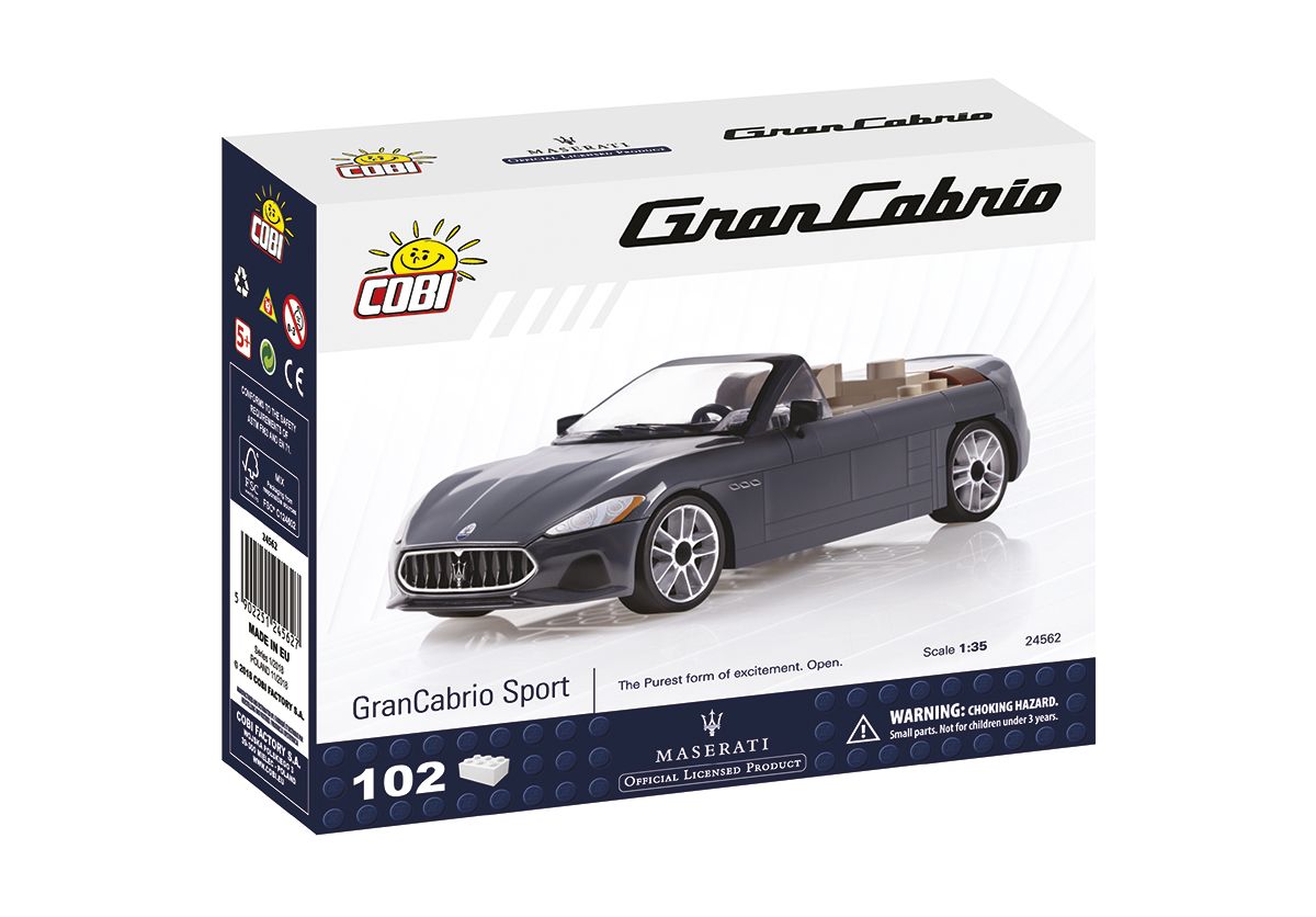 COBI 095086 MASERATI GRAN CABRIO