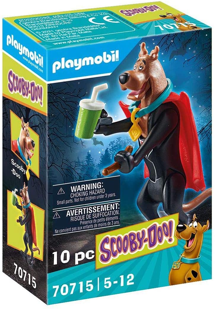 PLAYMOBIL 70715 SCOOBY DOO SCOOBY VAMPIRO