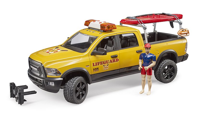 BRUDER 02506 RAM 2500 POWER WAGON GUARDASPAIGGIA