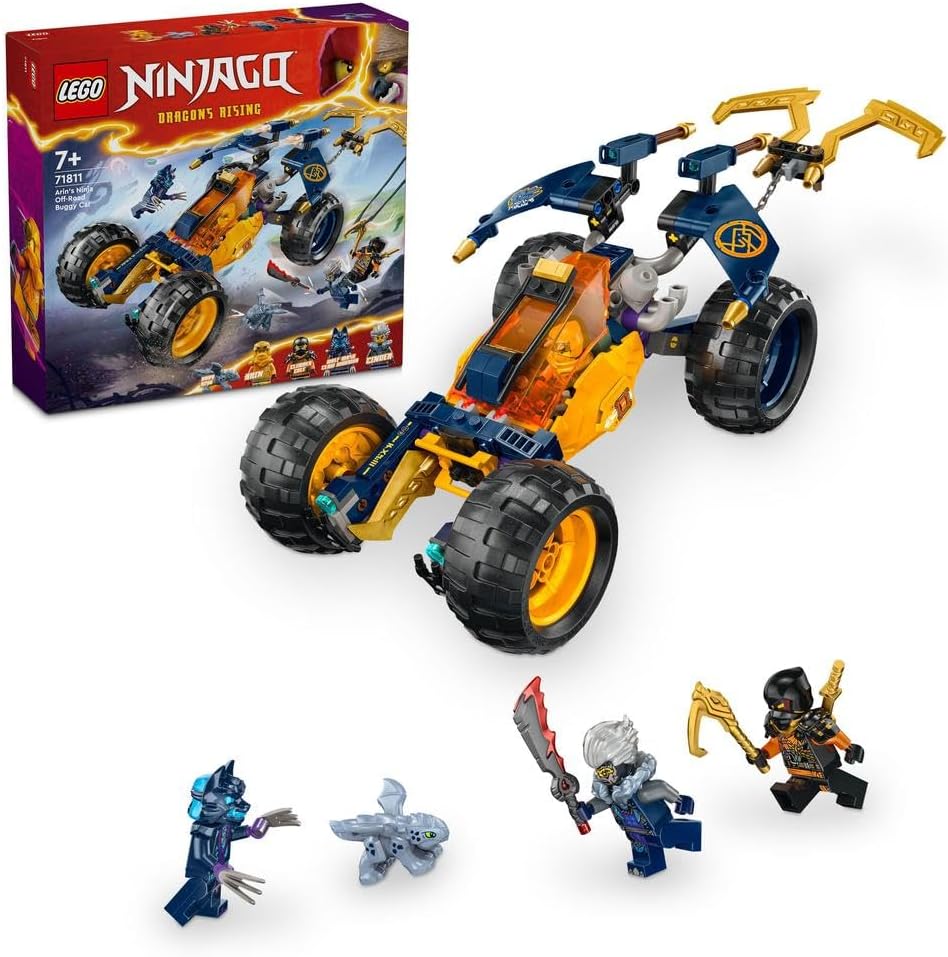 LEGO 71811 BUGGY FUORISTRADA NINJA DI ARIN NINJAGO