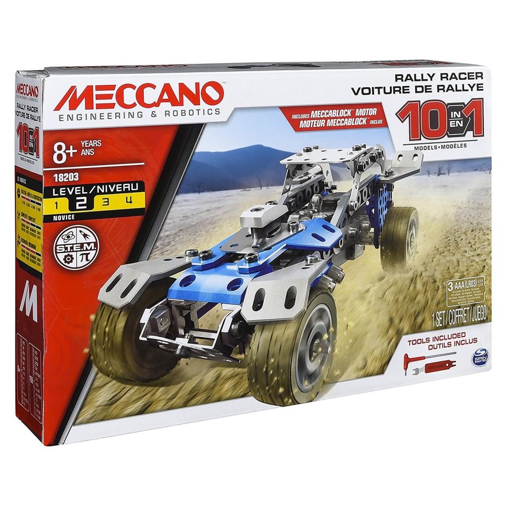 SPINMASTER 6040178 MECCANO MULTI MODELLO VEICOLO DA RALLY