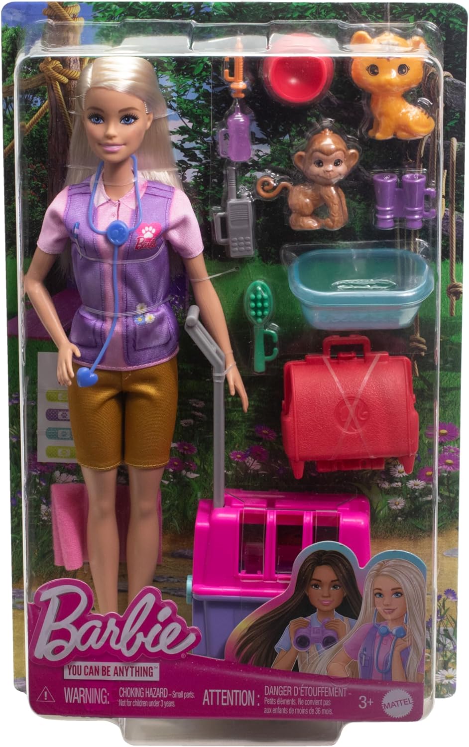 MATTEL HRG50 BARBIE VETERIANRIA PLAYSET