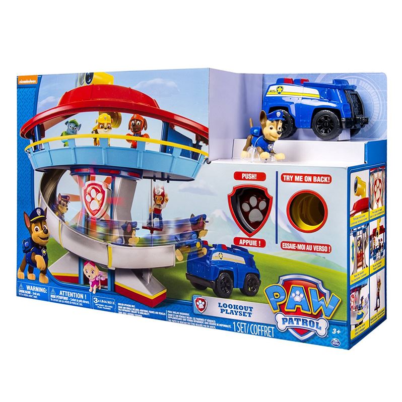 SPINMASTER 6022632 PAW PATROL QUARTIER GENERALE