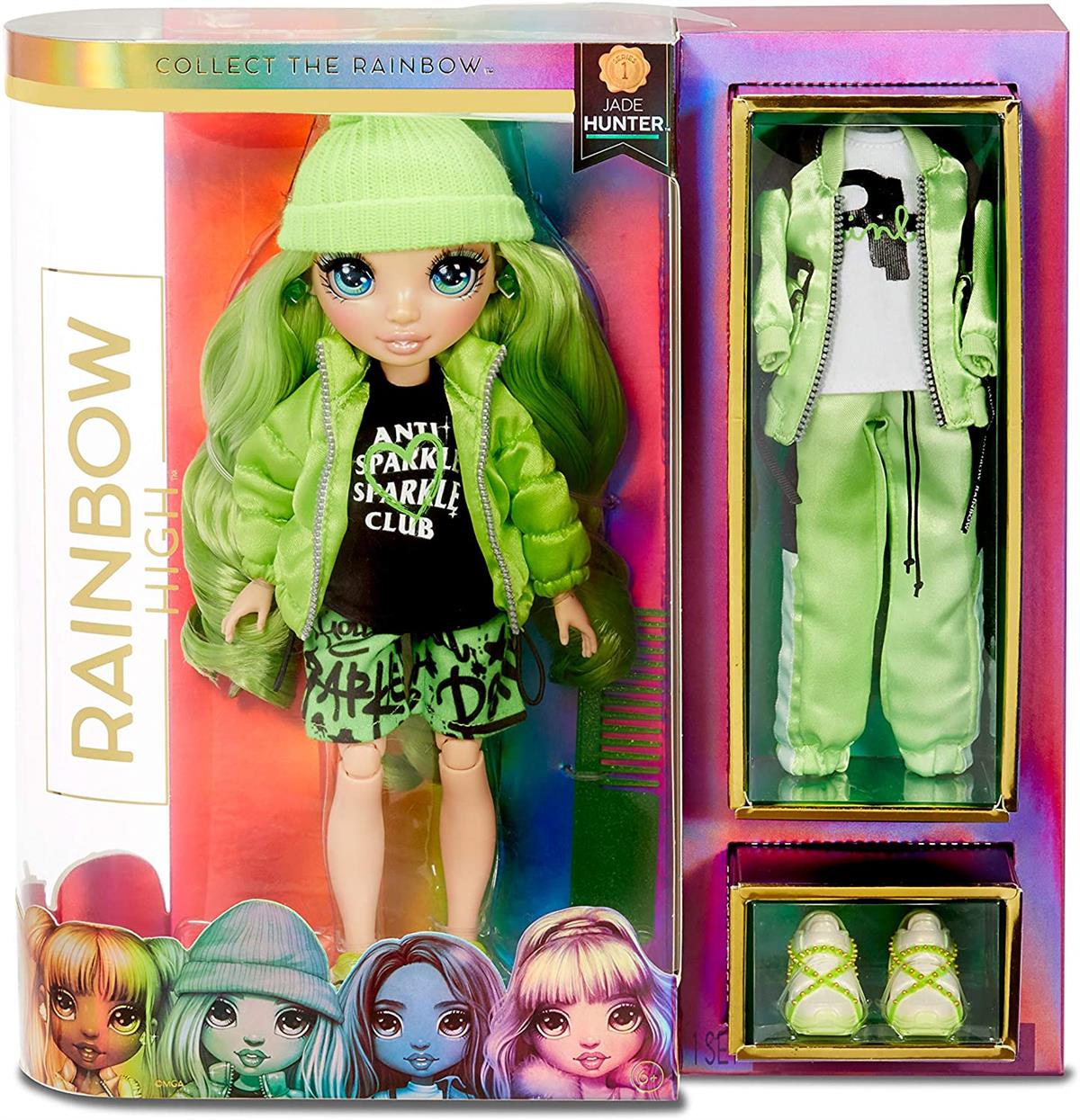 MGA 569664 RAINBOW HIGH DOLL JADE HUNTER