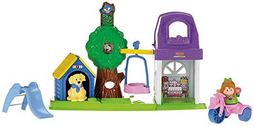 FISHER PRICE R6930 LITTLE PEOPLE GIARDINO DEI GIOCHI