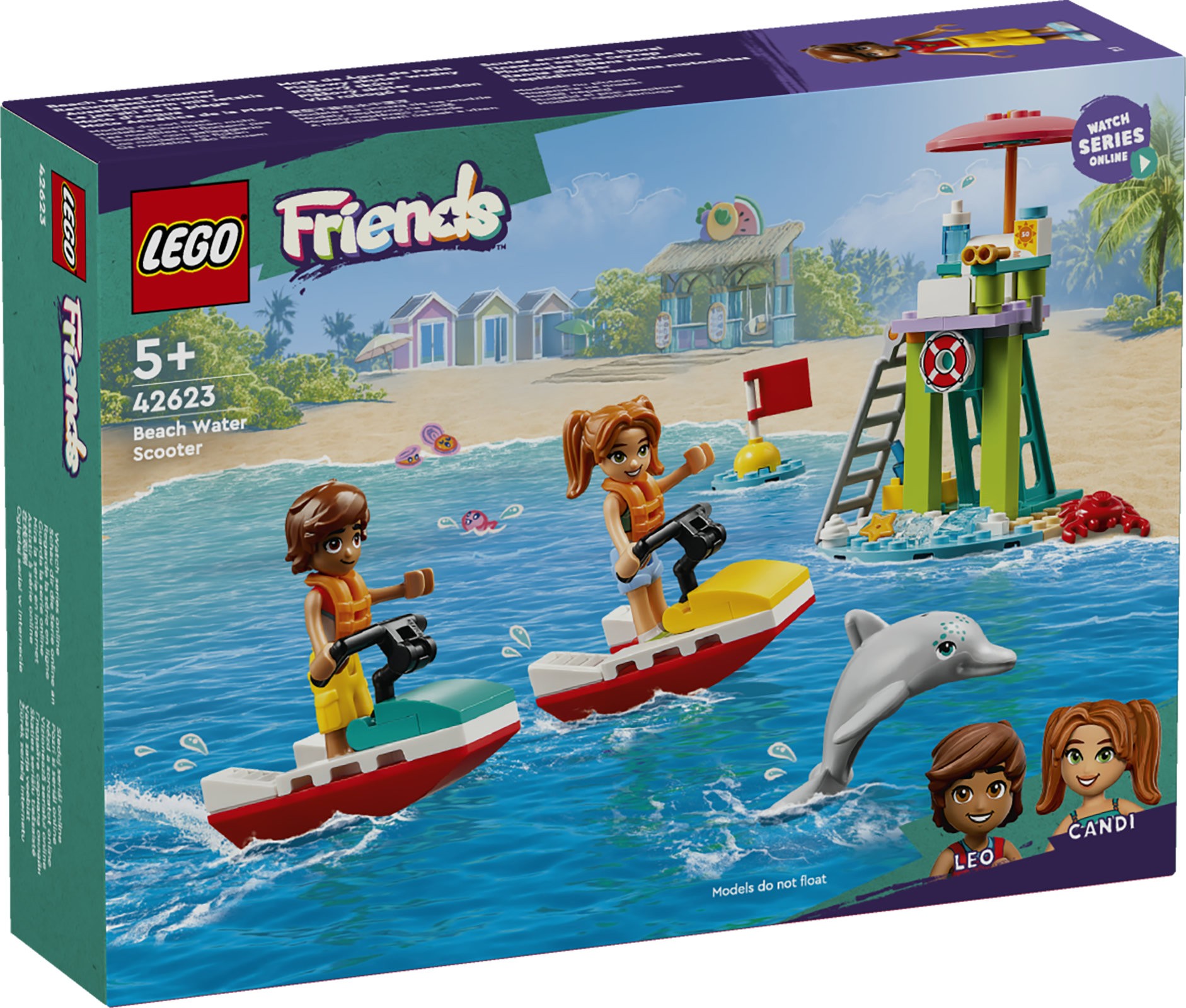 LEGO 42623 MOTO D'ACQUA FRIENDS