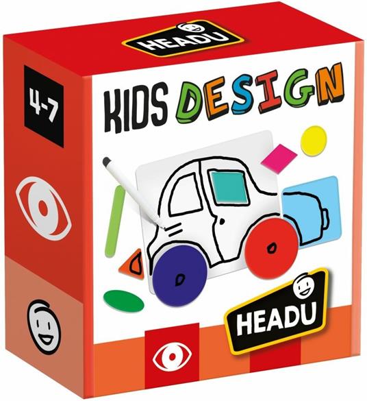 HEADU MU51272 KIDS DESIGN