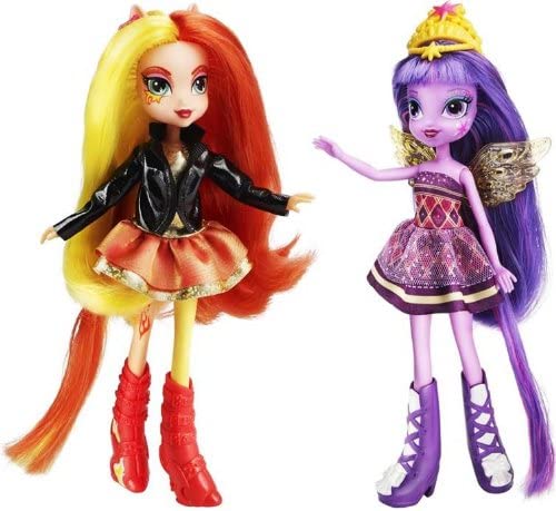 HASBRO A3997E24 MLP EQUESTRIA GIRLS TWO PACK