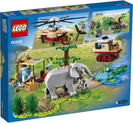 LEGO 60302 OPERAZIONE DI SOCCORSO ANIMALE