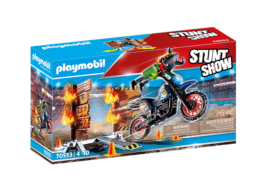 PLAYMOBIL 70553 MOTO DA ACROBAZIE