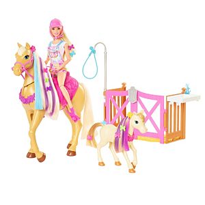 MATTEL GXV77 BARBIE NEW RANCH PLAYSET