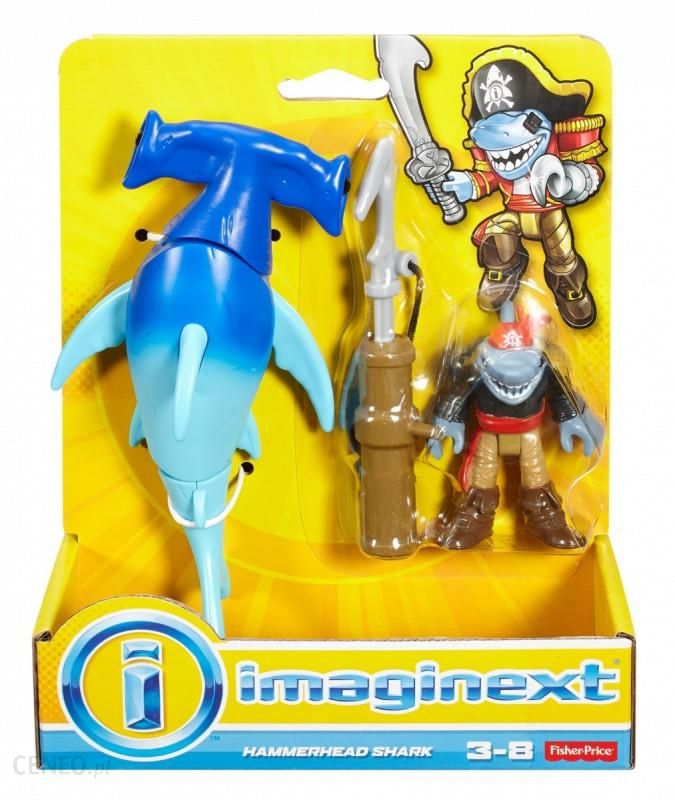 FISHER PRICE DHH73 IMAGINEXT PIRATI PERSONAGGI ASSORTITI