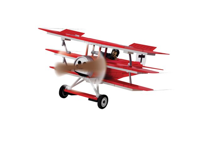 COBI 095080 FOKKER DR. I BARONE ROSSO