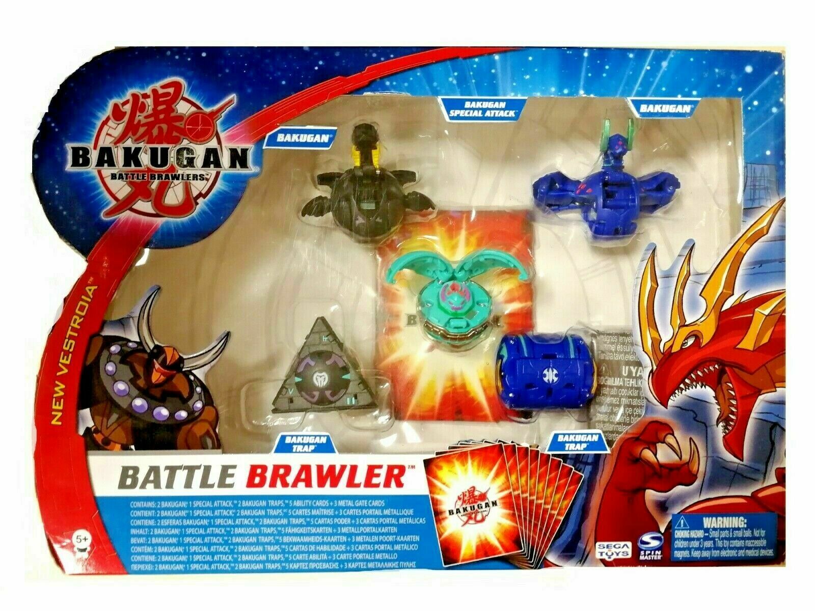 GIOCHI PREZIOSI 11912 BAKUGAN GAME PACK