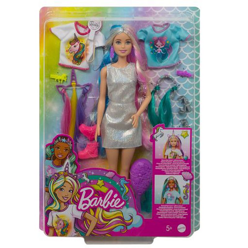 MATTEL GHN04 BARBIE CAPELLI FANTASIA