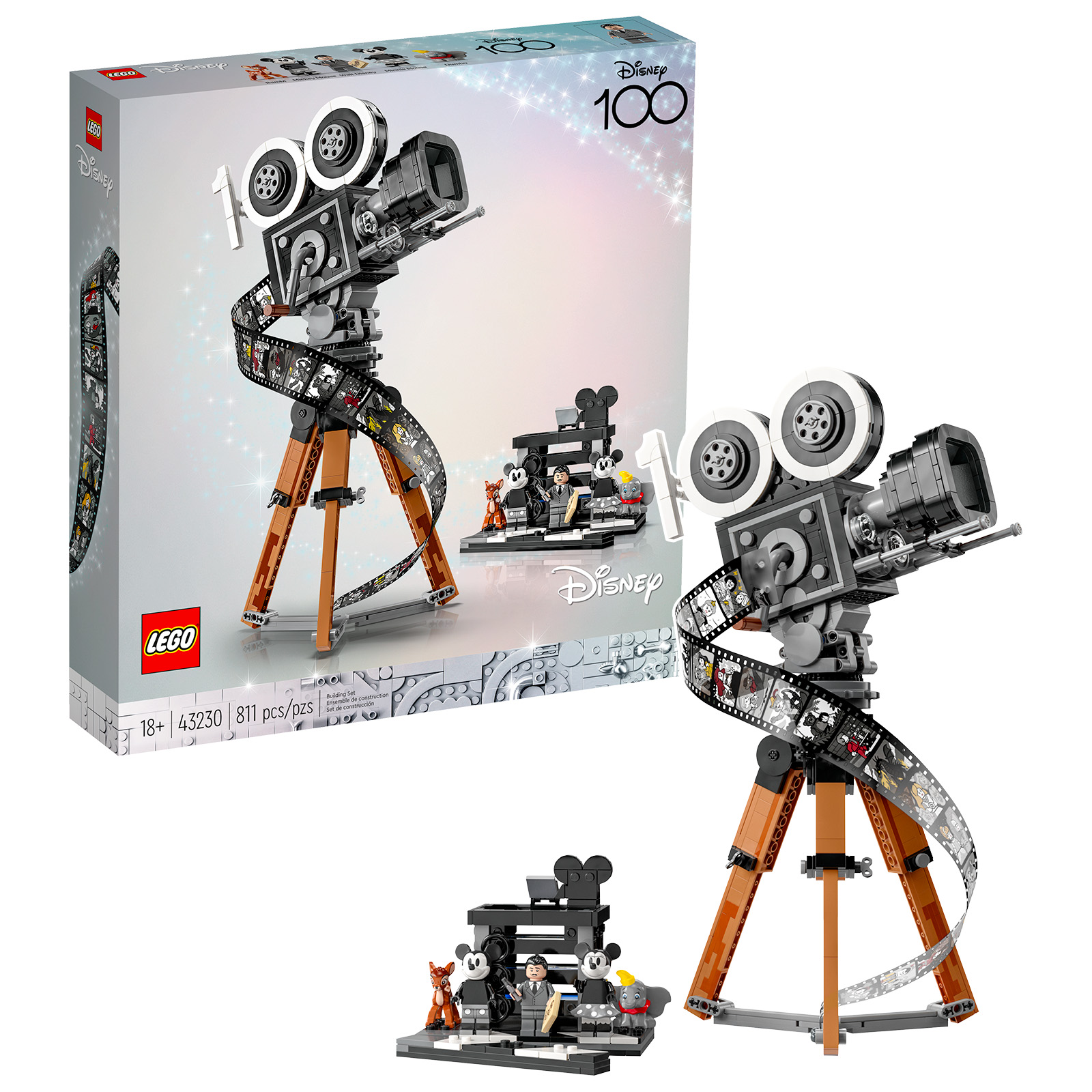 LEGO 43230 CINEPRESA OMAGGIO A WALT DISNEY