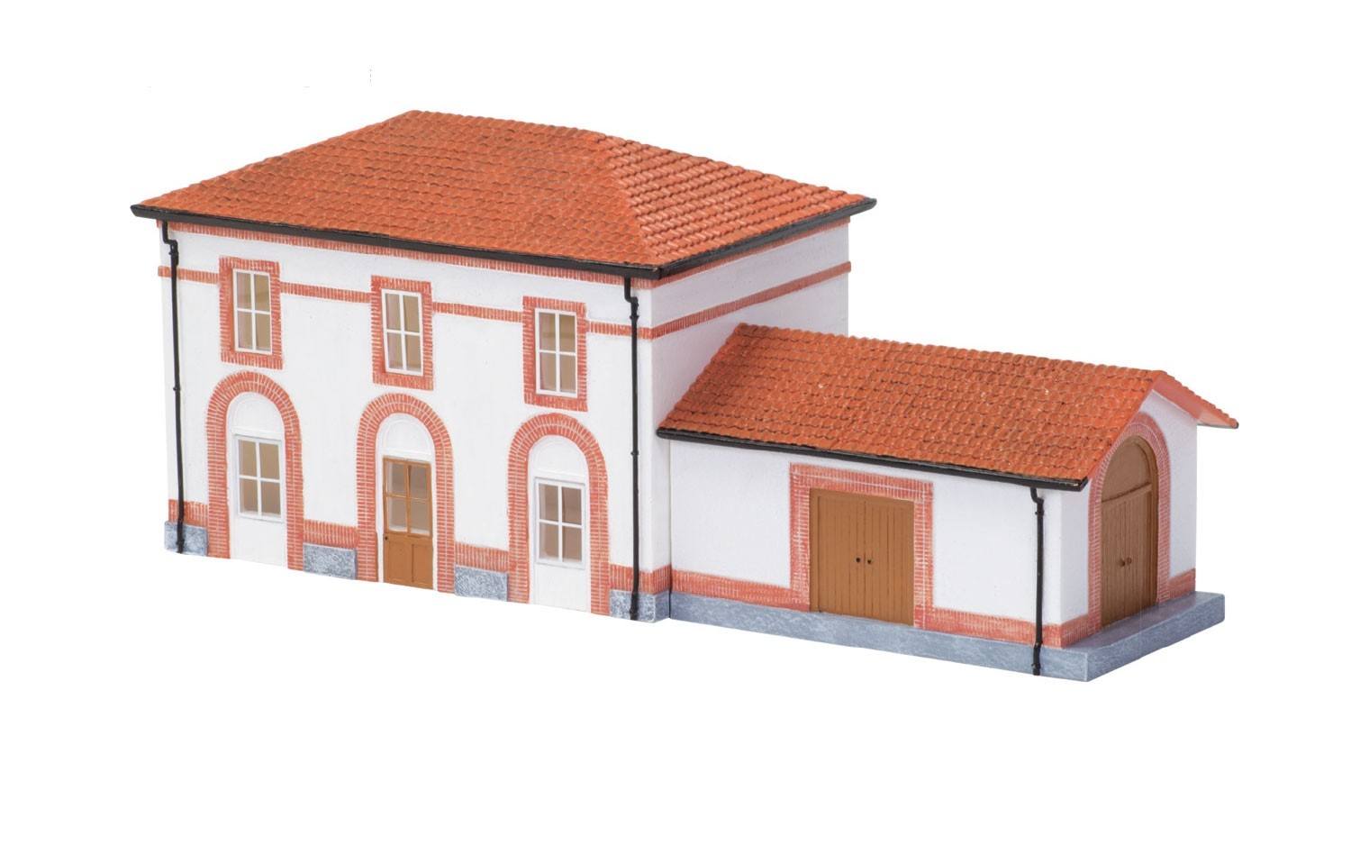 HORNBY HC8059 STAZIONE PICCOLA CON DEPOSITO MERCI