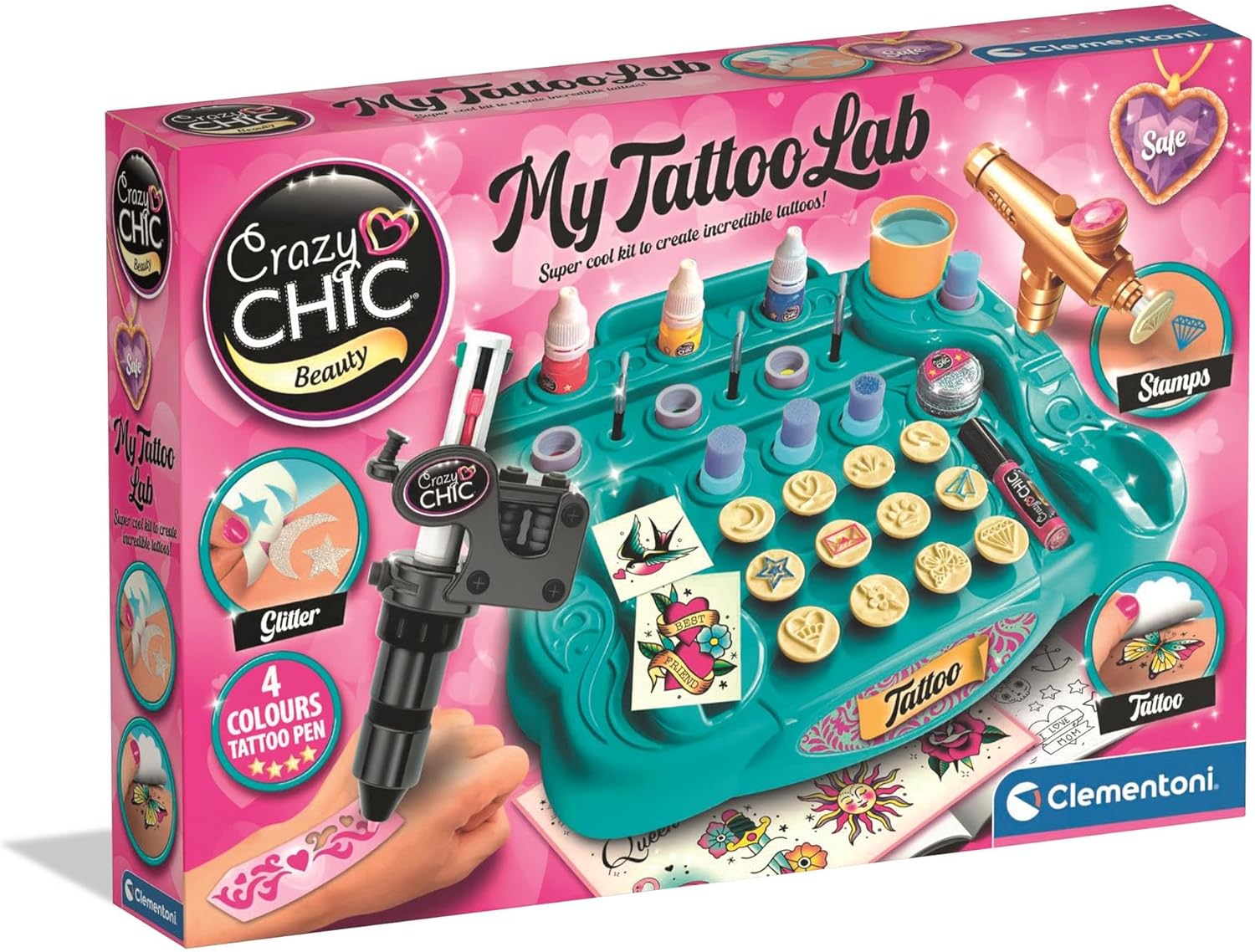 CLEMENTONI 18260 MY TATOO LAB