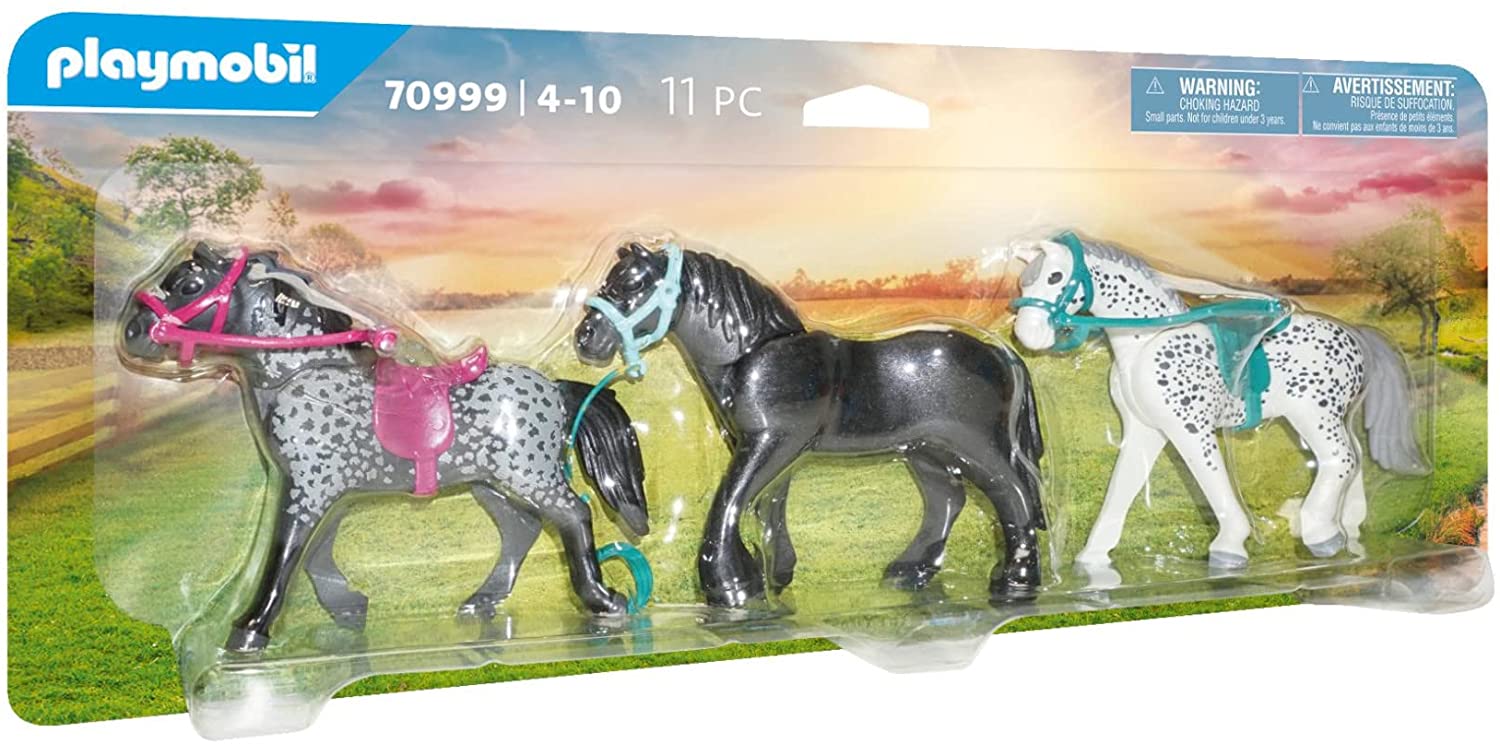 PLAYMOBIL 70999 BLISTER 3 CAVALLI