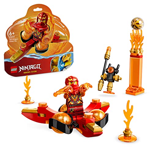 LEGO 71777 SALTO MORTALE SPINJITZU DEL DRAGO DI KAI NINJAGO