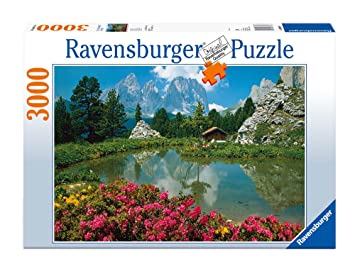 RAVENSBURGER 17024 PUZZLE DA 3000 PZ. PASSO DI SELLA DOLOMITI