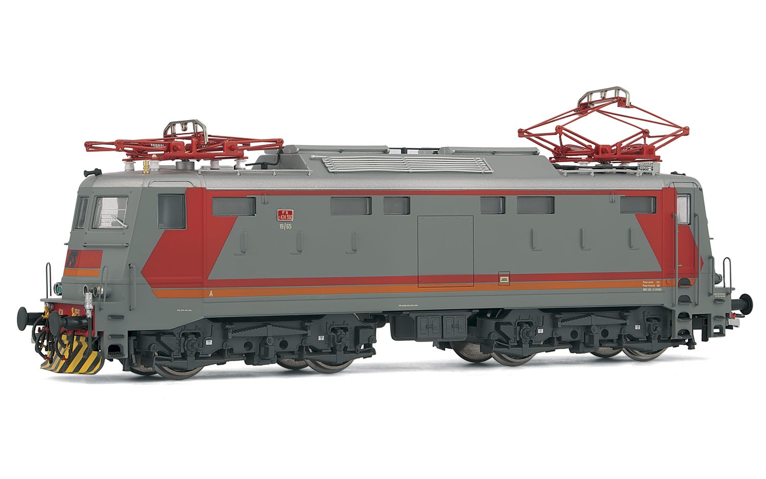 HORNBY HR2707 LOCOMOTIVA ELETTRICA E424.316 NAVETTA MDVE
