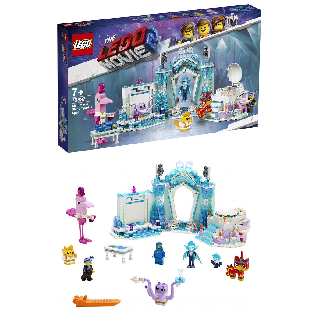 LEGO 70837 SPA BRILLA E SCINTILLA MOVIE