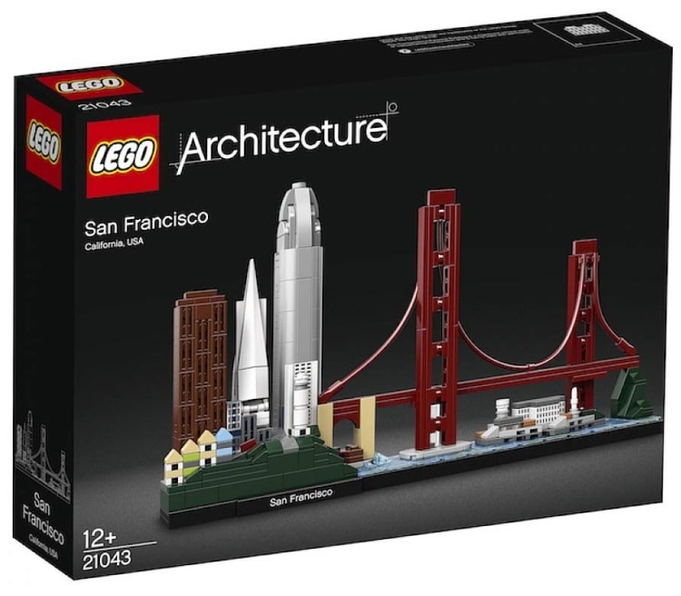 LEGO 21043 SAN FRANCISCO ARCHTECTURE
