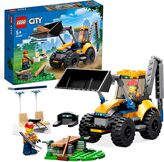 LEGO 60385 SCAVATRICE PER COSTRUZIONI CITY
