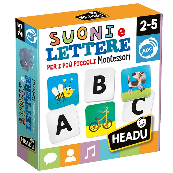 HEADU IT22977 SUONI E LETTERE PER I PIU PICCOLI MONTESSORI