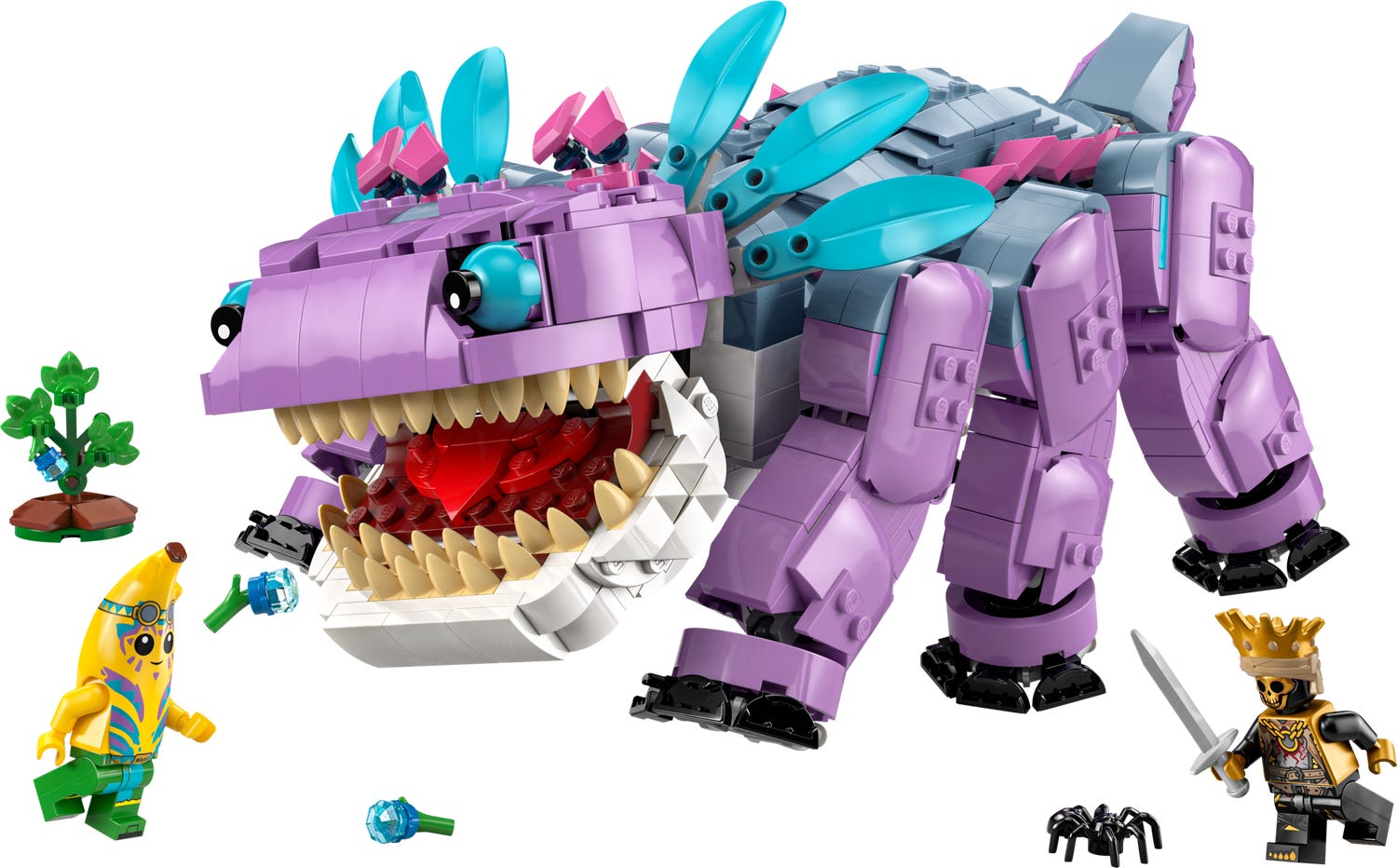 LEGO 77077 KLOMBO FORTNITE
