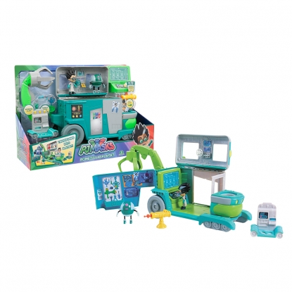 GIOCHI PREZIOSI PJM63000 PJ MASK PLAYSET LABORATORIO DI ROMEO