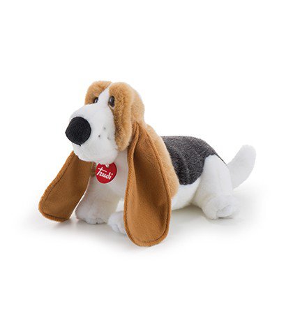 TRUDI 22715 PELUCHE BASSET HOUND AMBROGIO