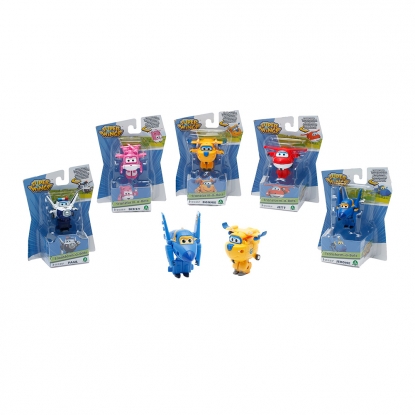 GIOCHI PREZIOSI UPW00000 SUPERWINGS PERSONAGGIO BASE