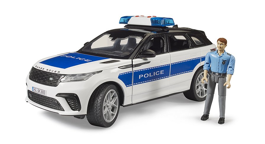 BRUDER 02890 RANGE ROVER VELAR POLIZIA