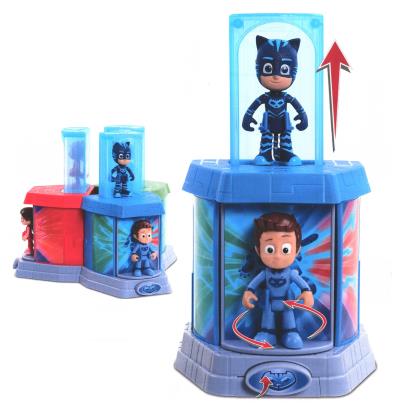 GIOCHI PREZIOSI PJMA0000 PLAYSET CAMERA DI TRASFORMAZIONE PJ MASK