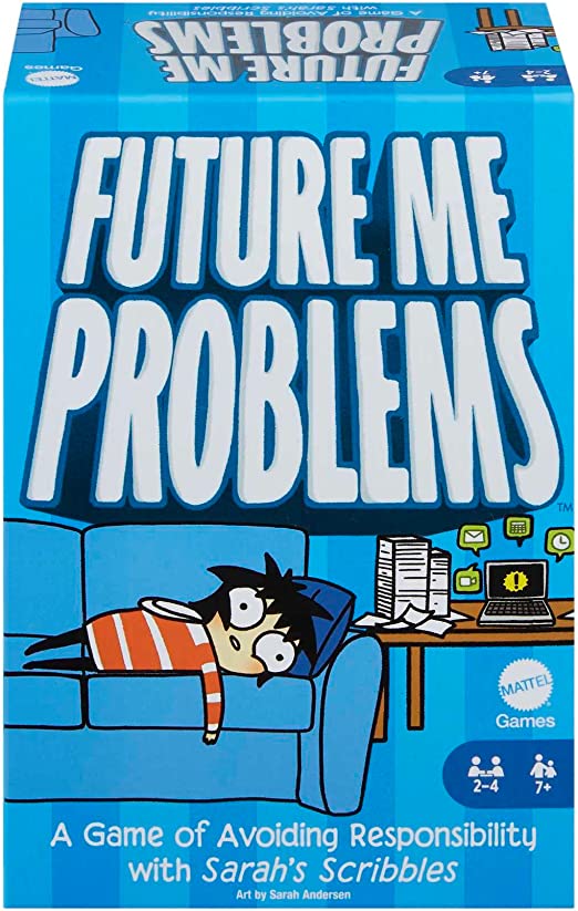 MATTEL HPH14 GIOCO DI CART FUTURE ME PROBLEMS